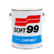 М'який віск SOFT99 White Super Wax 2 kg. Для очистки білих автомобілів