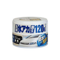 М'який віск SOFT99 Coating & Cleaning Wax White & Pearl 230 g. Для очистки та гідрофобу світлих автомобілів