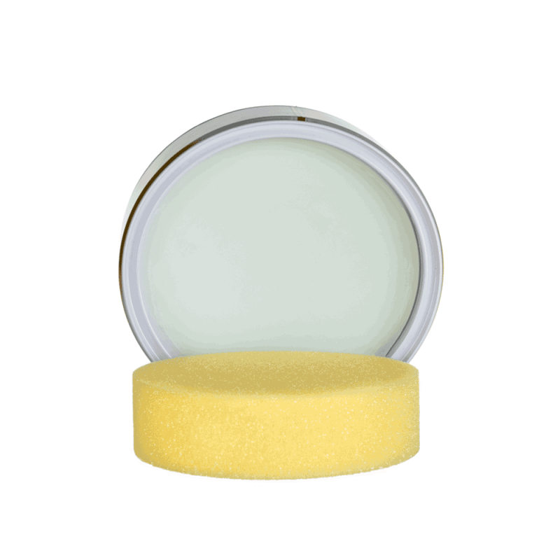 М'який віск SOFT99 Coating & Cleaning Wax White & Pearl 230 g. Для очистки та гідрофобу світлих автомобілів