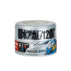 М'який віск OFT99 Coating & Cleaning Wax Silver & Dark 230 g. Для очистки та гідрофобу темних автомобілів