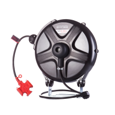 Промисловий подовжувач SGCB Electric Hose Reel 1.5 mm. З електрокабелем, 10 м