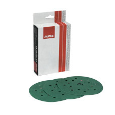 RUPES HQ400 Film Abrasive P500 Ø150 mm, 15 holes. Шліфувальний абразивний круг
