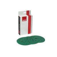 RUPES HQ400 Film Abrasive P360 Ø125 mm, 17 holes. Шліфувальний абразивний круг