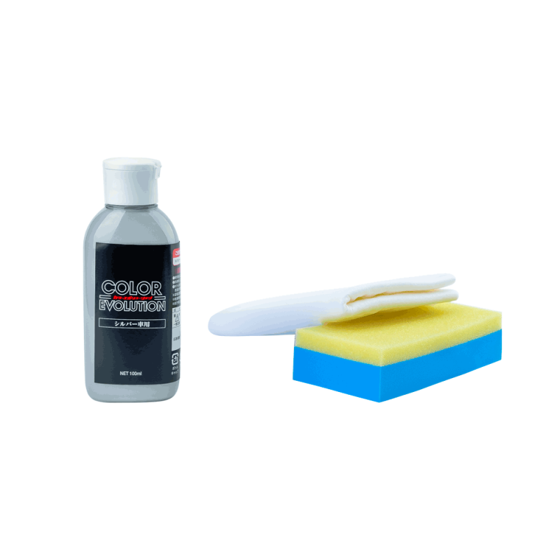 Кольорозбагачувальна поліроль SOFT99 Color Evolution Silver. Для срібних автомобілів