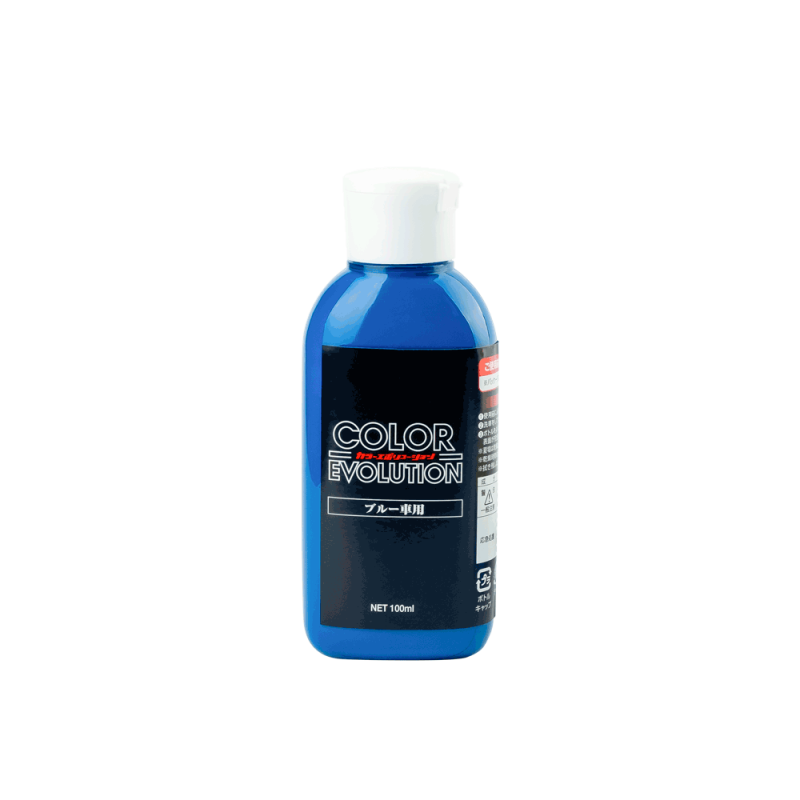 Кольорозбагачувальна поліроль SOFT99 Color Evolution Blue. Для синіх автомобілів