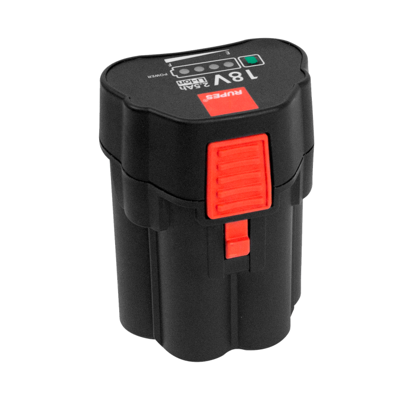 RUPES HLR75 Mini iBrid Polisher BETA. Полірувальна машина на акумуляторі з ексцентриковим приводом