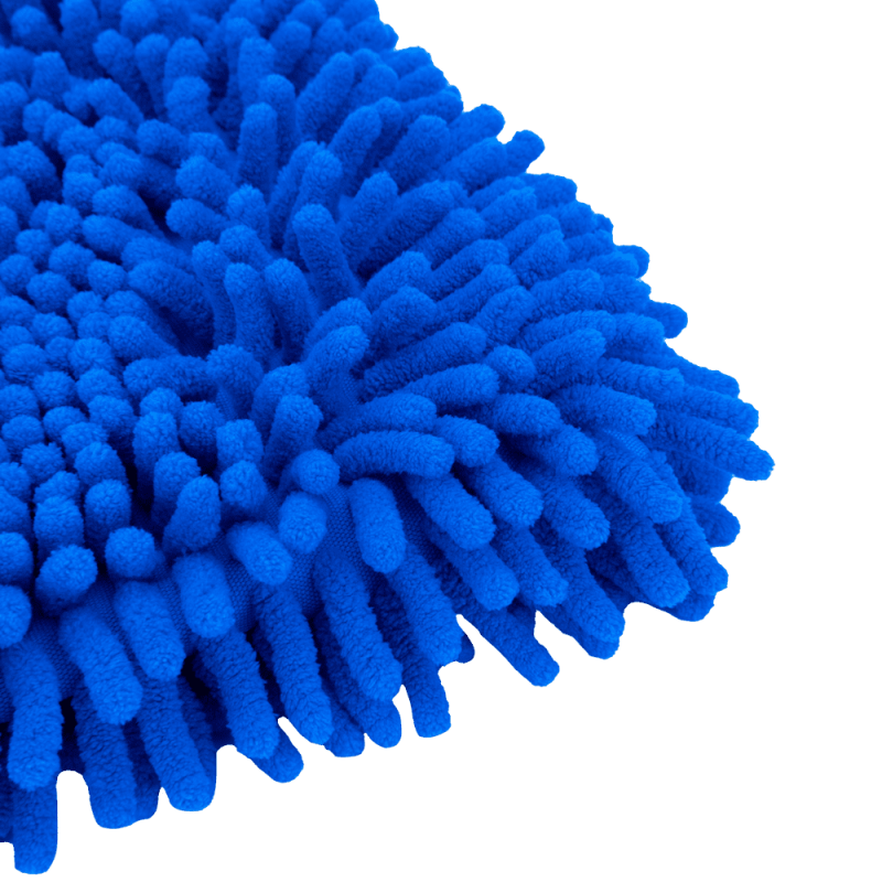 CDL Chenille Wash Mitt. Мікрофіброва рукавичка для мийки