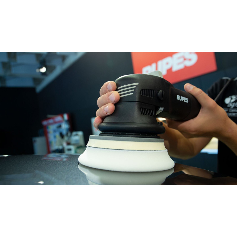 Полірувальна машина RUPES BigFoot LHR12E Duetto STD. З ексцентриковим обертанням