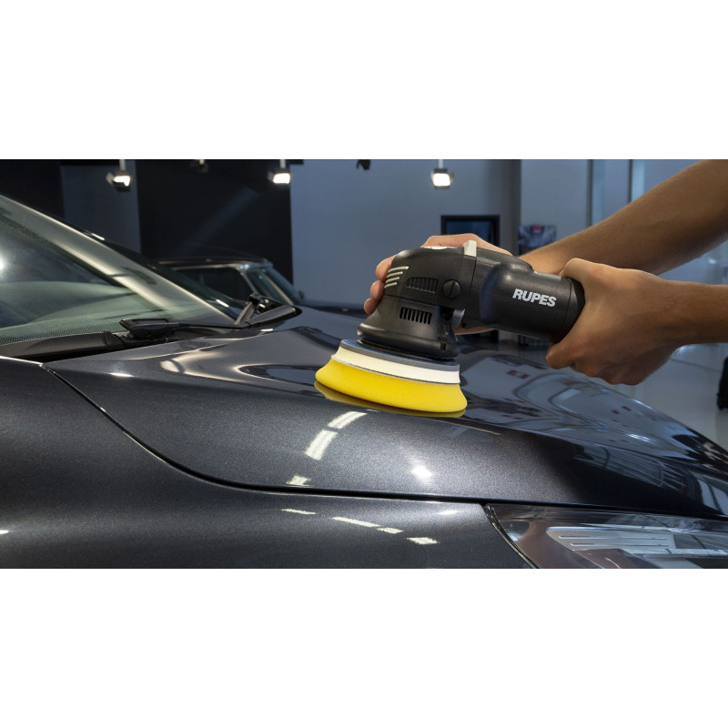 Полірувальна машина RUPES BigFoot LHR12E Duetto STD. З ексцентриковим обертанням
