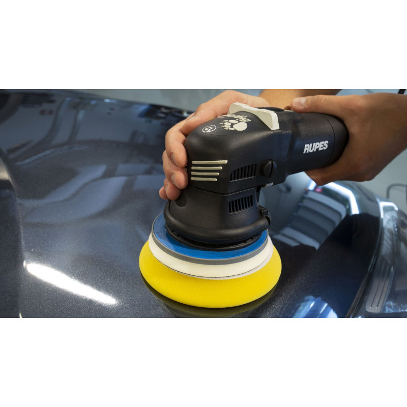 Полірувальна машина RUPES BigFoot LHR12E Duetto STD. З ексцентриковим обертанням