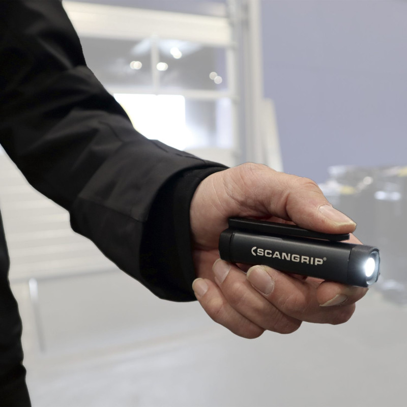 Scangrip Flex Wear Kit. Багатоцільовий акумуляторний портативний ліхтар