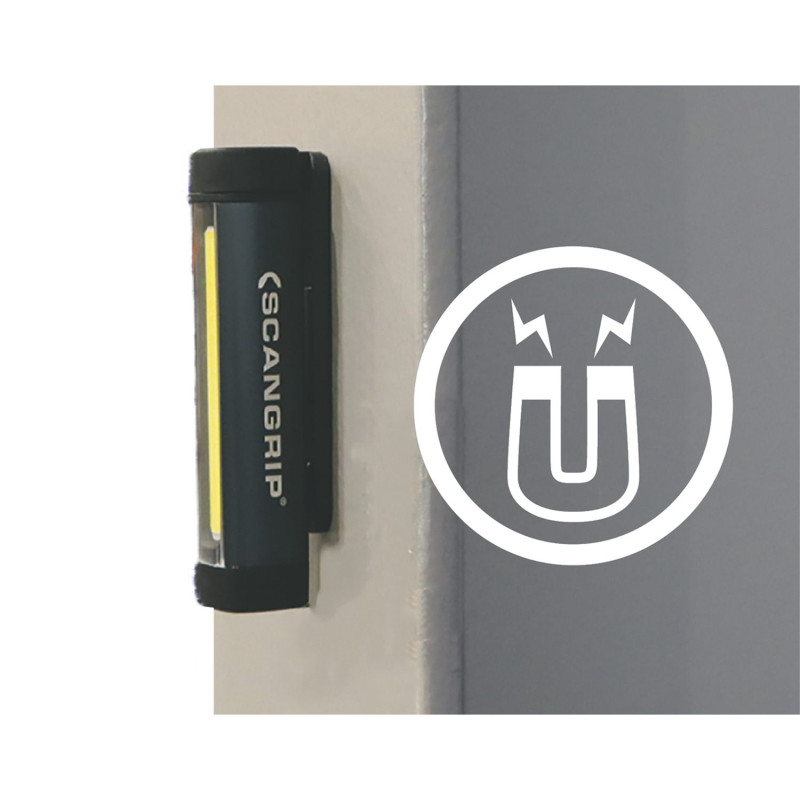 Scangrip Flex Wear Kit. Багатоцільовий акумуляторний портативний ліхтар