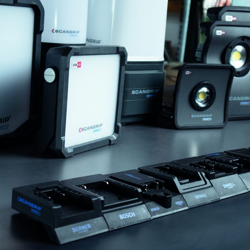 Scangrip Smart Connector for FLEX. Перехідник для акумулятора