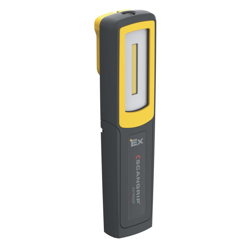 Scangrip MIDI-EX. Вибухостійкий акумуляторний портативний ліхтар з поворотною головкою