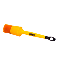 Work Stuff Detailing Brush Albino Orange 40 mm. Хімстійкий синтетичний пензель
