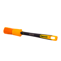 Work Stuff Detailing Brush Rubber Albino 30 mm. Хімстійкий синтетичний пензель з прогумованою ручкою