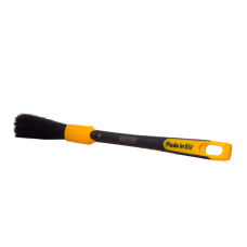 Work Stuff Detailing Brush Rubber Black 16 mm. Зносостійкий синтетичний пензель з прогумованою ручкою