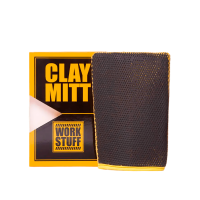 Рукавиця-автоскраб Work Stuff Clay Mitt. Для очищення незмивних забруднень