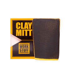 Рукавиця-автоскраб Work Stuff Clay Mitt. Для очищення незмивних забруднень