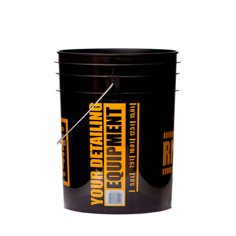 Work Stuff Detailing Bucket Black & Separator. Відро чорного кольору з брудоуловлювачем