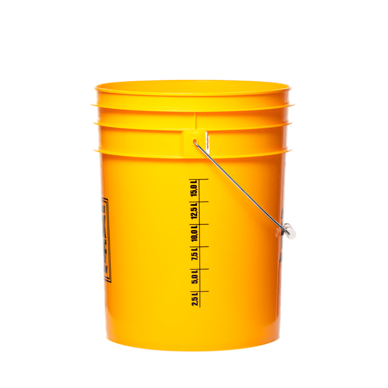 Work Stuff Detailing Bucket Yellow & Separator 20 L. Відро жовтого кольору з брудоуловлювачем