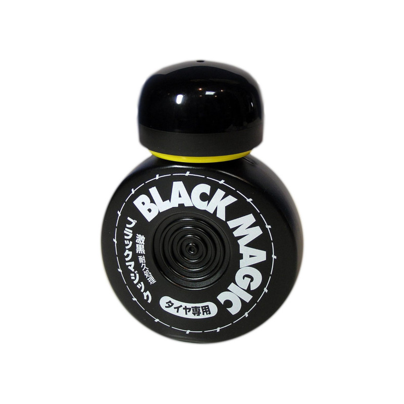 Чорніння для шин SOFT99 Black Magic. Для глянцевого блиску