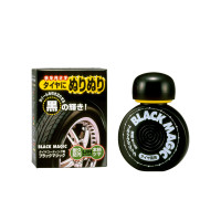 Чорніння для шин SOFT99 Black Magic. Для глянцевого блиску