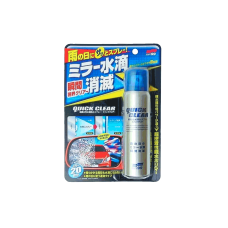 Антидощ SOFT99 Quick Clear Mirror Coating. Гідрофобне покриття миттєвої дії для дзеркал