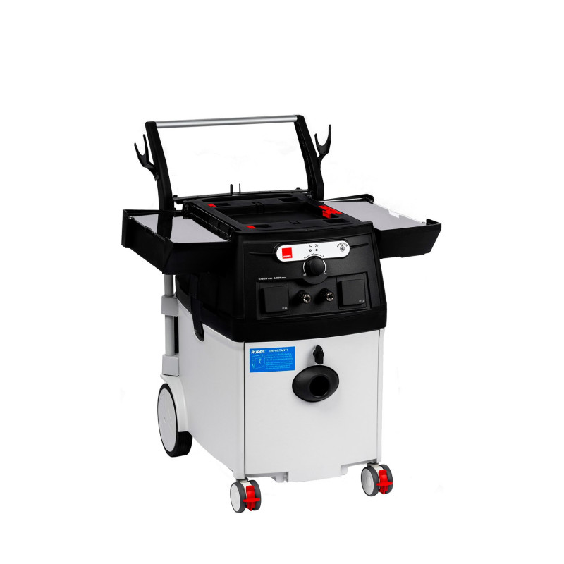 RUPES Mobile Vacuum Cleaner KS300EP. Пилосос промисловий для пневмо та електроінструменту з автостартом