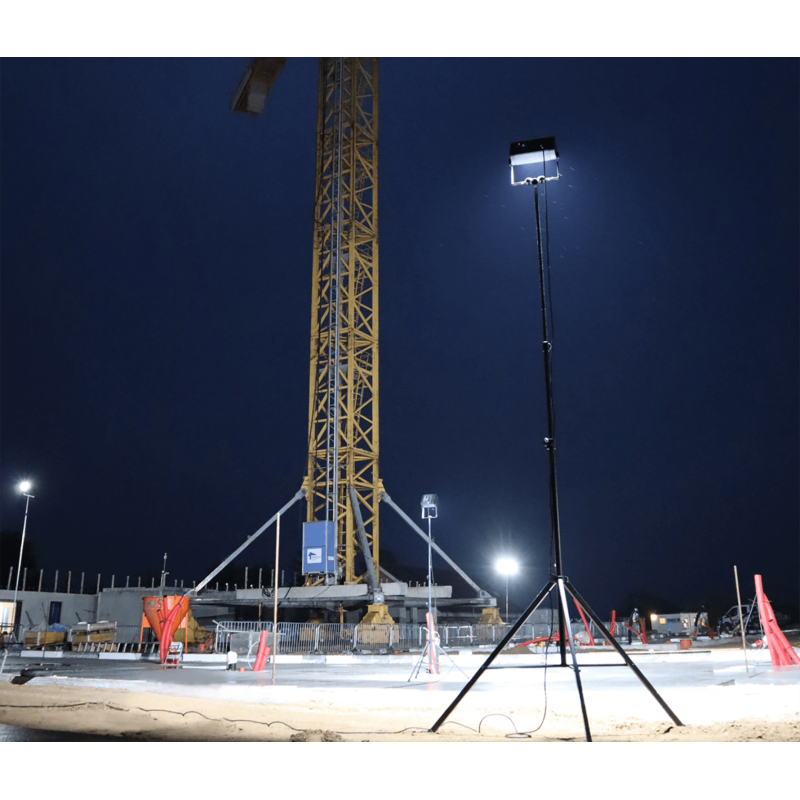 Scangrip Tripod 4.5 m. Штатив для розміщення ламп робочого освітлення