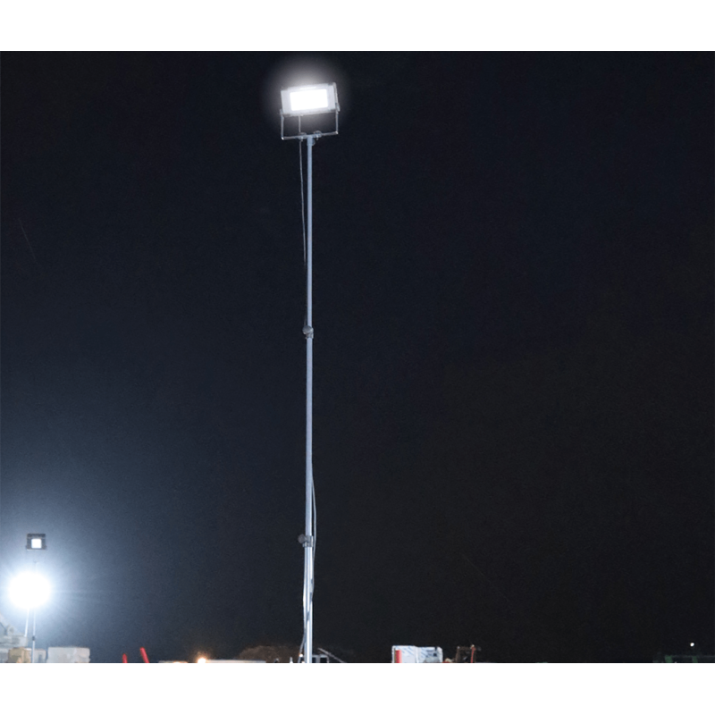 Scangrip Tripod 4.5 m. Штатив для розміщення ламп робочого освітлення