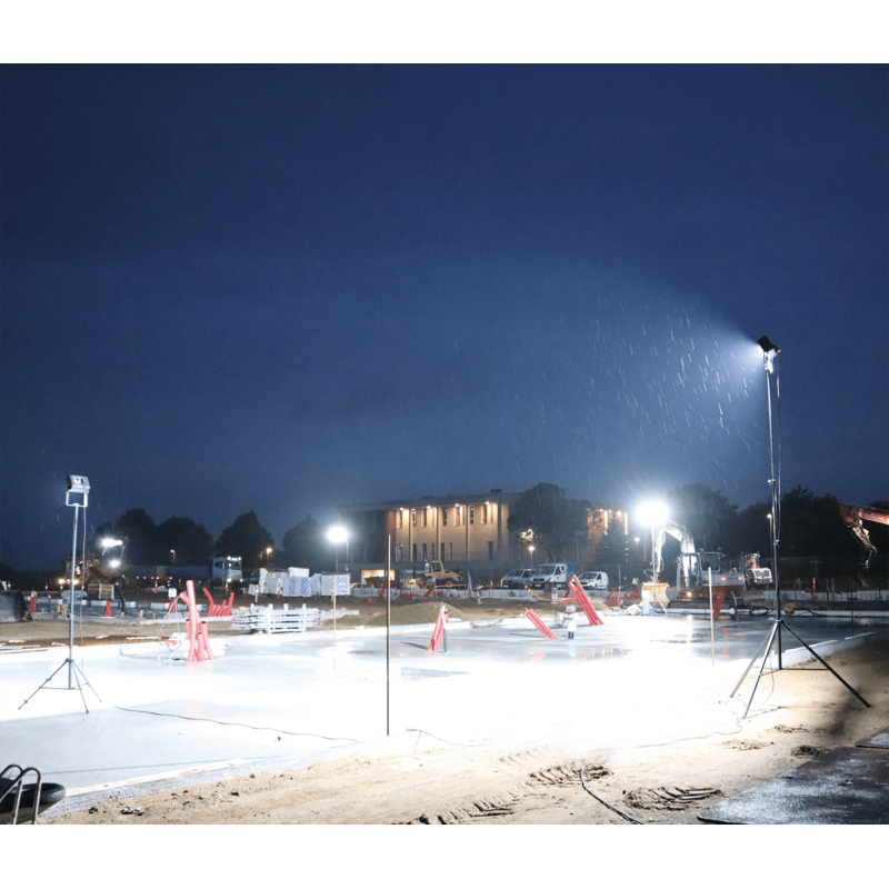 Scangrip Tripod 4.5 m. Штатив для розміщення ламп робочого освітлення