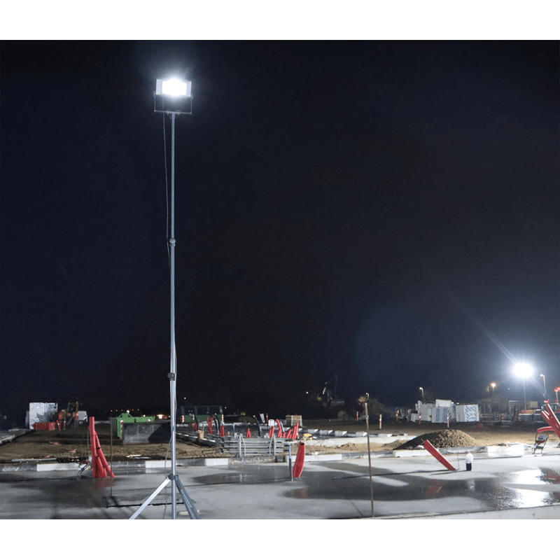 Scangrip Tripod 4.5 m. Штатив для розміщення ламп робочого освітлення