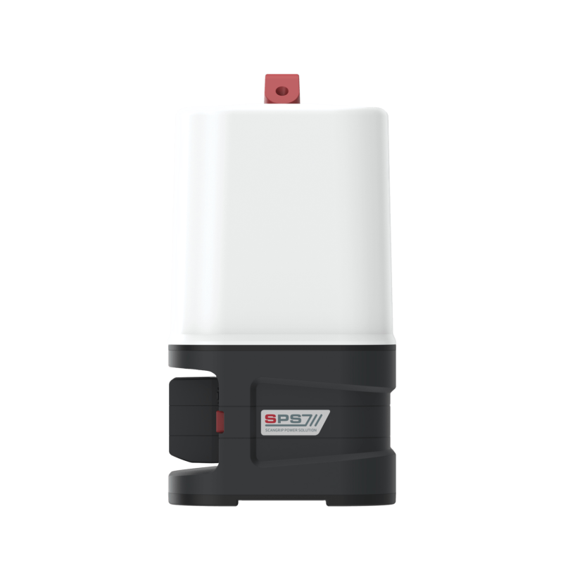 Scangrip Area 10 SPS. Акумуляторний прожектор із круговим освітленням