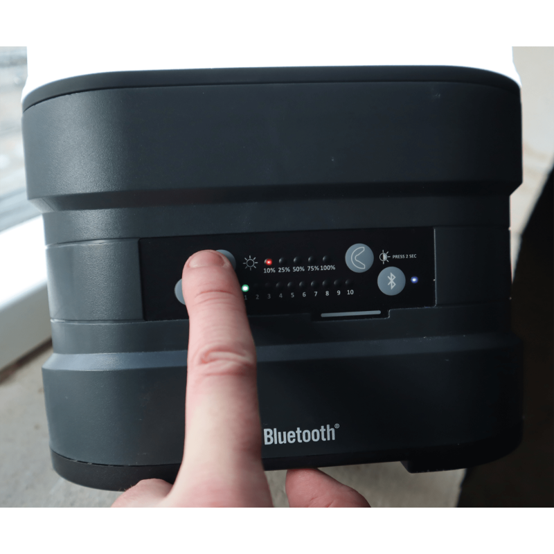 Scangrip Area 10 SPS. Акумуляторний прожектор із круговим освітленням