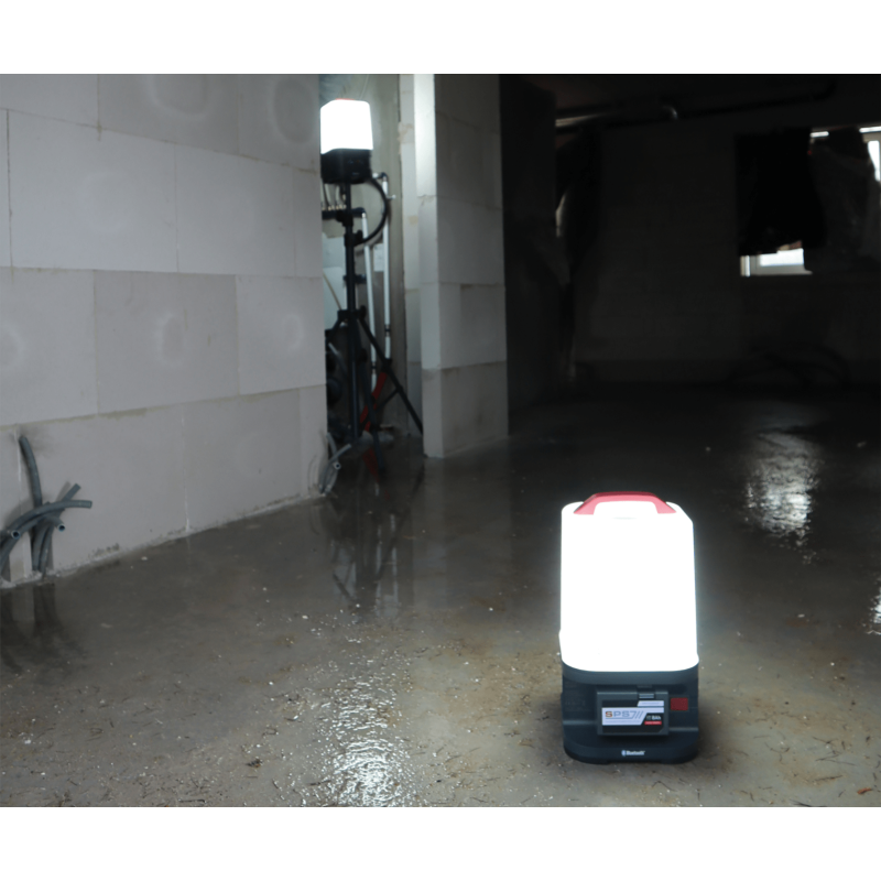 Scangrip Area 10 SPS. Акумуляторний прожектор із круговим освітленням