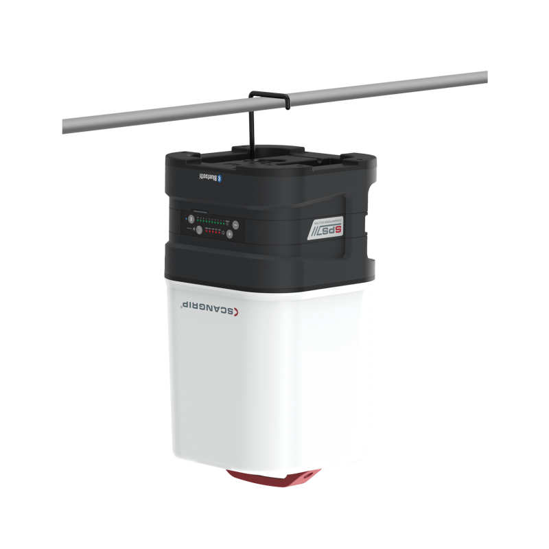 Scangrip Area 10 SPS. Акумуляторний прожектор із круговим освітленням