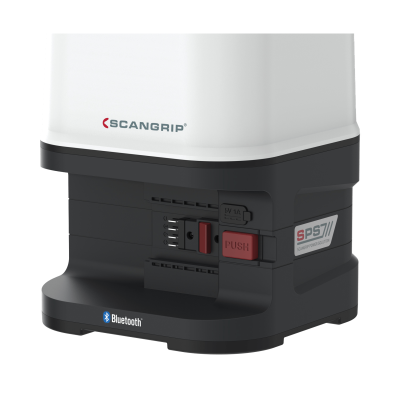 Scangrip Area 10 SPS. Акумуляторний прожектор із круговим освітленням