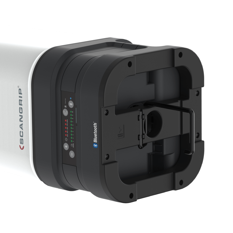 Scangrip Area 10 SPS. Акумуляторний прожектор із круговим освітленням