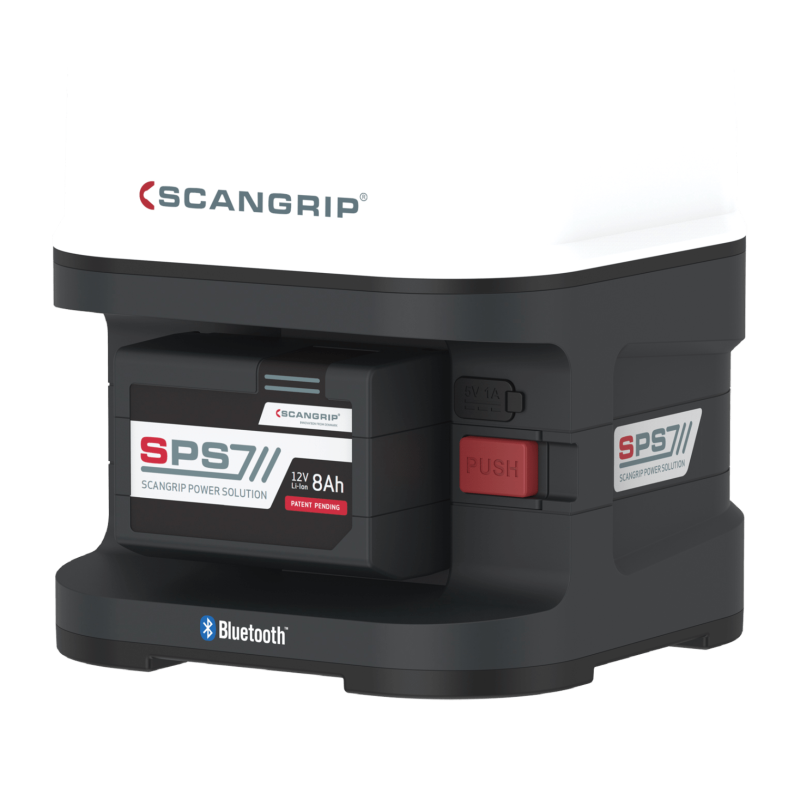 Scangrip Area 10 SPS. Акумуляторний прожектор із круговим освітленням