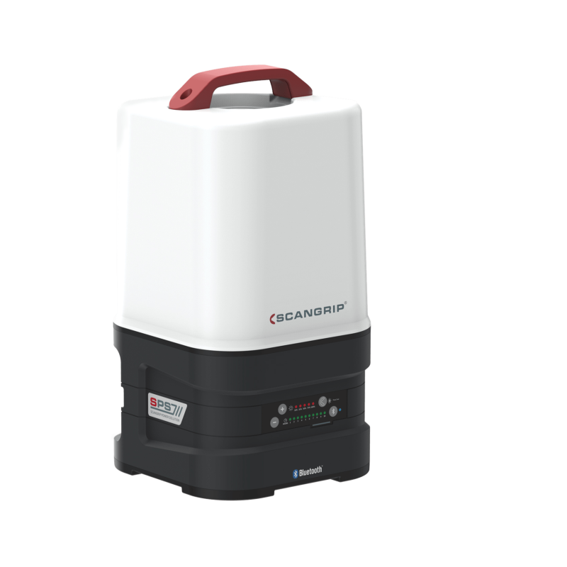 Scangrip Area 10 SPS. Акумуляторний прожектор із круговим освітленням