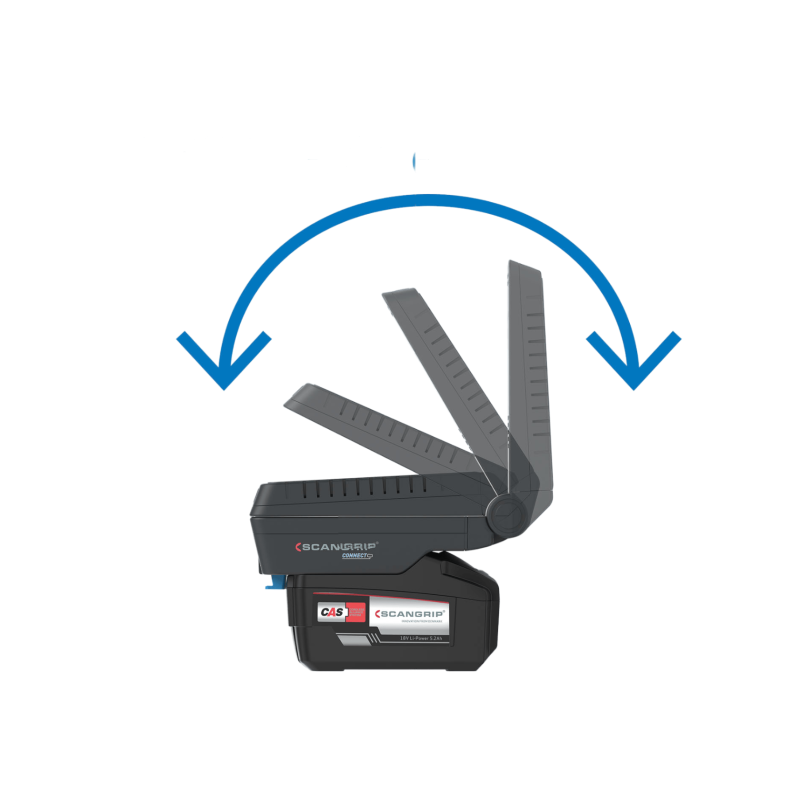 Scangrip Basic Connect. Переносний прожектор 1000 люмен