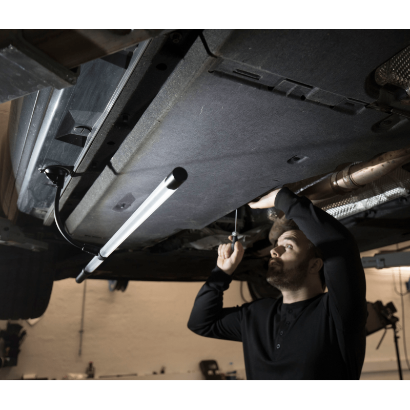 Scangrip Line Light Bonnet C+R 1000 lm. Телескопічна світлодіодна лампа на акумуляторі