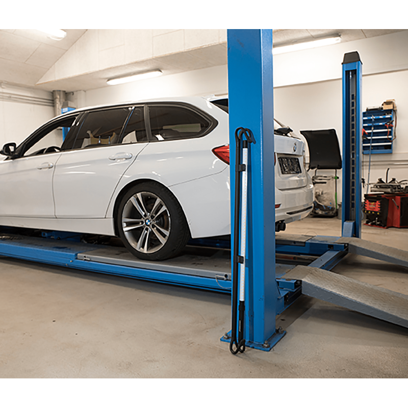 Scangrip Line Light Bonnet C+R 1000 lm. Телескопічна світлодіодна лампа на акумуляторі