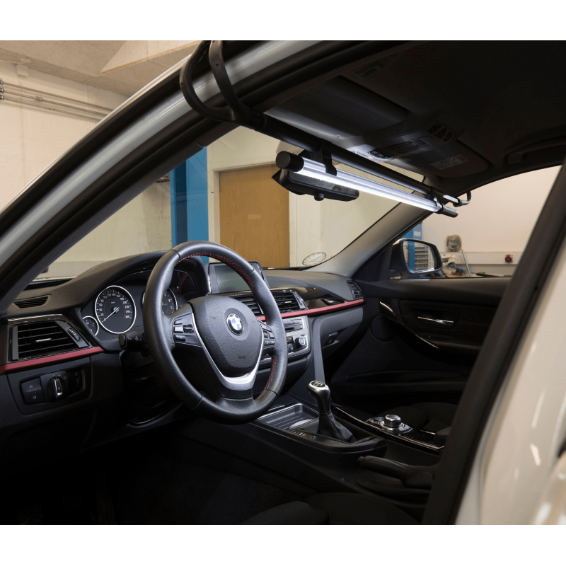 Scangrip Line Light Bonnet C+R 1000 lm. Телескопічна світлодіодна лампа на акумуляторі