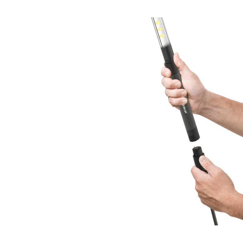 Scangrip Line Light Bonnet C+R 1000 lm. Телескопічна світлодіодна лампа на акумуляторі