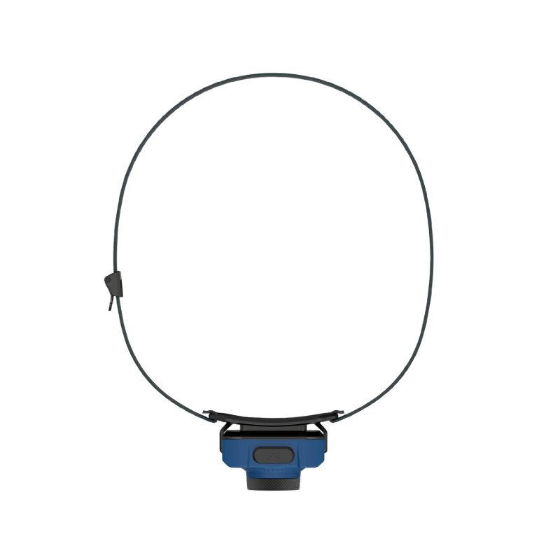 Scangrip ZOOM. Налобний ліхтар з регулюванням освітлення та змінним кутом променів