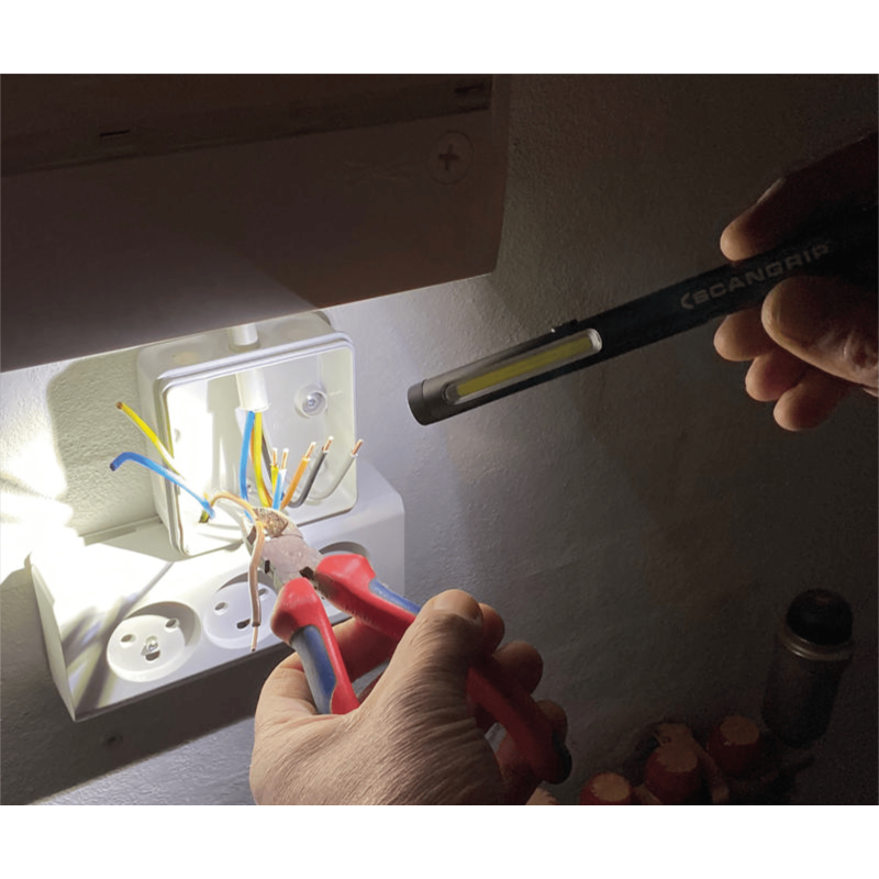 Scangrip Work Pen 200R. Інспекційний ліхтар