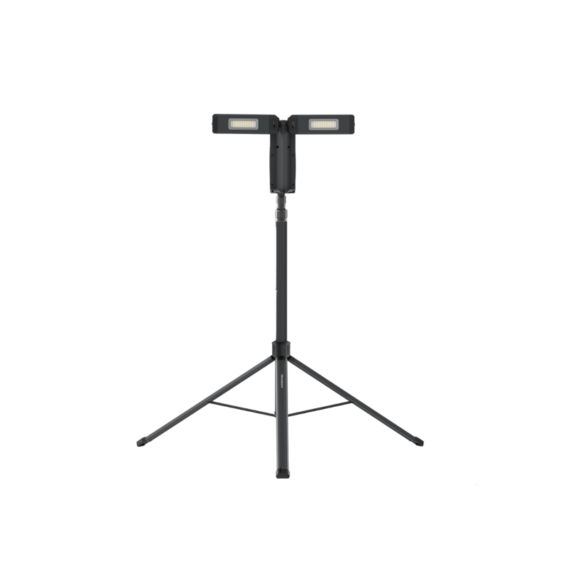 Scangrip Tower Compact Connect. Прожектор із двома LED-головками та штативом
