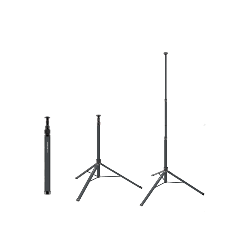 Scangrip Tower Compact Connect. Прожектор із двома LED-головками та штативом